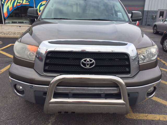 2008 Toyota Tundra 4x4 SR5 4dr Double Cab SB (5.7L V8)